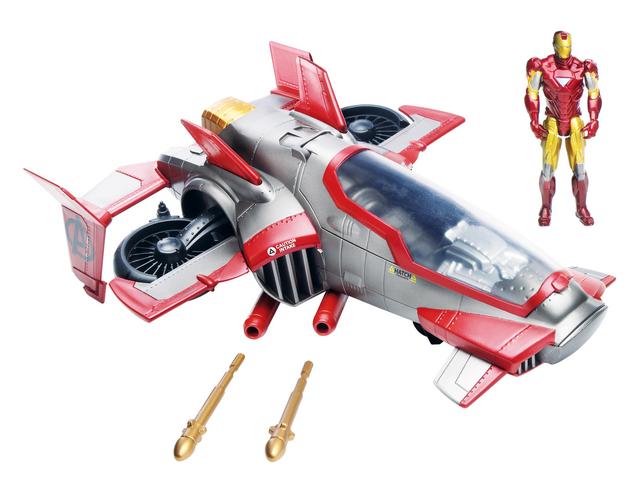 Avengers Stark Tek Battle Vehicle Firestrike Assault Jet